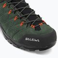 Férfi túrabakancs Salewa Alp Mate Mid WP zöld 00-0000061384 7