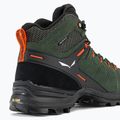 Férfi túrabakancs Salewa Alp Mate Mid WP zöld 00-0000061384 9