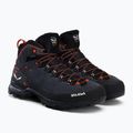 Salewa férfi Alp Mate Winter Mid WP trekking csizma fekete 00-0000061412 4