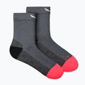 Női trekking zokni Salewa MTN TRN AM QRT szürke 00-0000069031 4