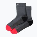 Női trekking zokni Salewa MTN TRN AM QRT szürke 00-0000069031 5