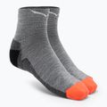 Női trekking zokni Salewa MTN TRN AM QRT szürke 00-0000069031
