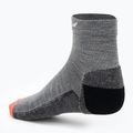Női trekking zokni Salewa MTN TRN AM QRT szürke 00-0000069031 2