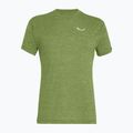 Férfi Salewa Puez Melange Dry yucca melange trekking ing 26537 4