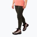 Női túrázó leggings Salewa Puez Dry Resp Cargo zöld 00-0000028331