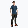 Férfi trekking ing Salewa Puez Hybrid 2 Dry navy blézer melange 27397 2