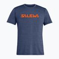 Férfi trekking ing Salewa Puez Hybrid 2 Dry navy blézer melange 27397 4