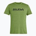 Salewa férfi trekking póló Puez Hybrid 2 Dry zöld 27397 4