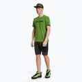 Salewa férfi trekking póló Puez Hybrid 2 Dry zöld 27397 2