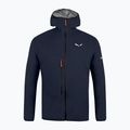 Férfi esőkabát Salewa Agner 2 PTX 3L navy blazer