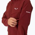 Salewa női softshell dzseki Agner DST bordó 00-0000028301 6