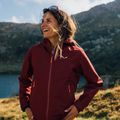 Salewa női softshell dzseki Agner DST bordó 00-0000028301 12