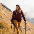 Salewa női softshell dzseki Agner DST bordó 00-0000028301 13