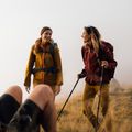 Salewa női softshell dzseki Agner DST bordó 00-0000028301 15