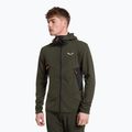 Salewa férfi trekking pulóver Lavaredo Hemp Hooded zöld 00-0000028237