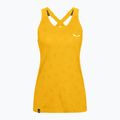 Salewa női hegymászó póló Lavaredo Hemp Graphic Tank sárga 00-0000028535 5