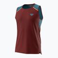 Férfi DYNAFIT Sky Tank futó tank top bordó 08-0000071651 3