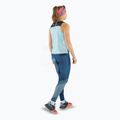 Női DYNAFIT Sky Crop Top tenger kék 5