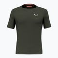 Férfi Salewa Pedroc Dry Mesh T-shirt sötét olívazöld