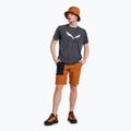 Salewa férfi hegymászó rövidnadrág Lavaredo Hemp Ripstop barna 00-0000028552 2