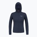 Salewa női trekking pulóver Agner Polarlite kapucnis sötétkék 00-0000028558 8