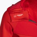 Salewa női trekking pulóver Agner Polarlite kapucnis piros 00-0000028558 5