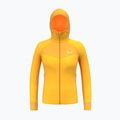 Női trekking pulóver Salewa Agner PL Hooded gold