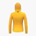 Női trekking pulóver Salewa Agner PL Hooded gold 2