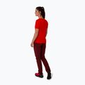 Női trekking nadrág Salewa Pedroc 4 DST bordó 00-0000028594 4