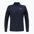 Férfi ing Salewa Puez Dry navy blazer