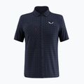 Férfi Salewa Puez Dry S/S ing tengerészkék blézer
