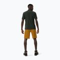Férfi Salewa Puez Dry S/S póló sötét olíva színű 3