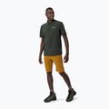 Férfi Salewa Puez Dry S/S póló sötét olíva színű 4