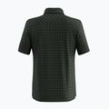 Férfi Salewa Puez Dry S/S póló sötét olíva színű 6
