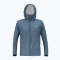 Férfi esőkabát Salewa Puez Aqua 4 PTX 2.5L java blue