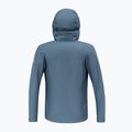 Férfi esőkabát Salewa Puez Aqua 4 PTX 2.5L java blue 2