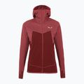 Salewa Puez Hybrid PL FZ Hoody női fleece pulcsi piros 00-0000027389 4