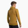Salewa férfi fleece pulóver Puez Melange PL FZ Hoody barna 00-0000027386 3