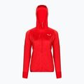 Salewa női gyapjú Agner Hybrid PL/DST FZ Hoody piros 00-0000027372