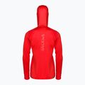 Salewa női gyapjú Agner Hybrid PL/DST FZ Hoody piros 00-0000027372 2