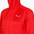 Salewa női gyapjú Agner Hybrid PL/DST FZ Hoody piros 00-0000027372 3