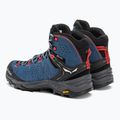 Női túrabakancsok Salewa Alp Trainer 2 Mid GTX kék 00-0000061383 3