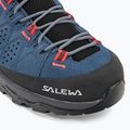 Női túrabakancsok Salewa Alp Trainer 2 Mid GTX kék 00-0000061383 7