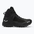 Női túrabakancs Salewa Pedroc Pro Mid Ptx fekete / fekete 2