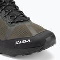 Salewa Pedroc Air férfi túrabakancs sötét olíva / fekete 7