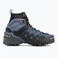 Salewa férfi Wildfire Edge Mid GTX közelítő cipő fekete-kék 00-0000061350 2
