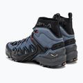 Salewa férfi Wildfire Edge Mid GTX közelítő cipő fekete-kék 00-0000061350 3