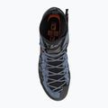 Salewa férfi Wildfire Edge Mid GTX közelítő cipő fekete-kék 00-0000061350 6