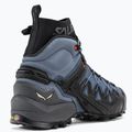 Salewa férfi Wildfire Edge Mid GTX közelítő cipő fekete-kék 00-0000061350 9