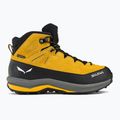 Salewa gyermek túrabakancs MTN Trainer 2 Mid PTX sárga 00-0000064011 2